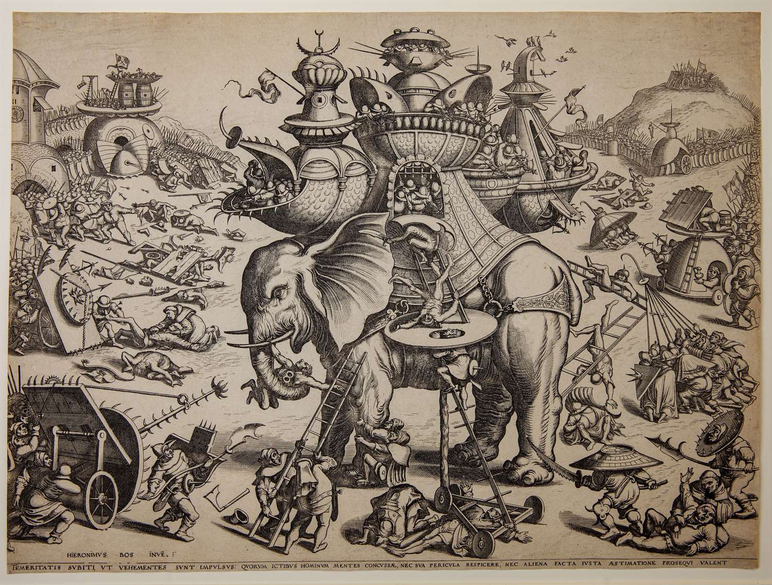 After Bosch The War Elephant