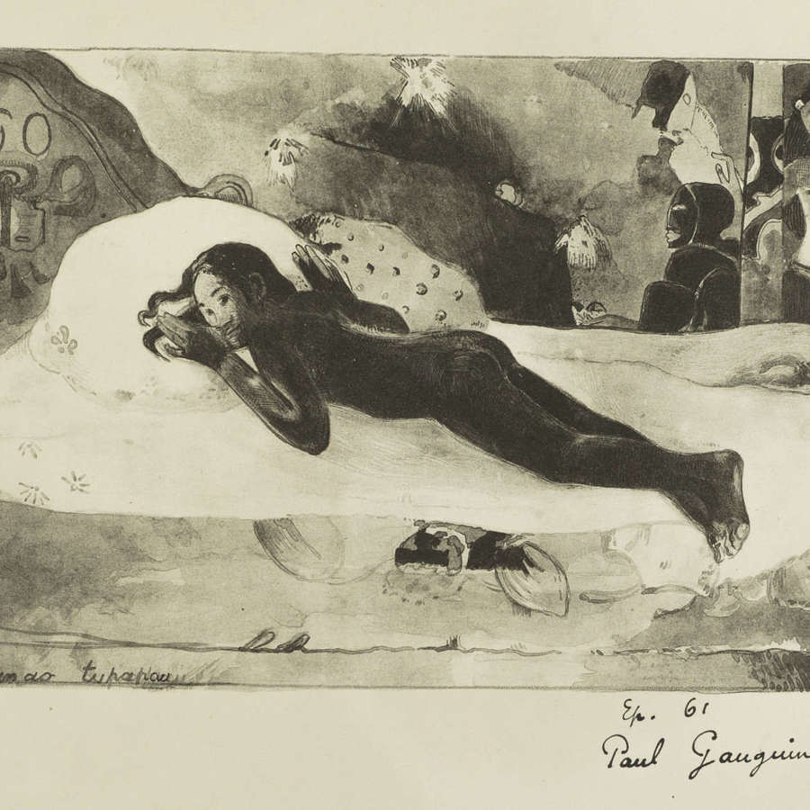 Gauguin lithograph