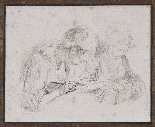 Saint Aubin drawing