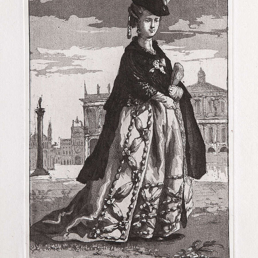 Giovanni David etching