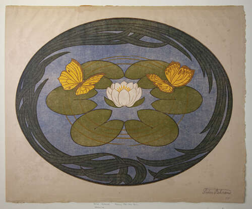 Behrens woodcut