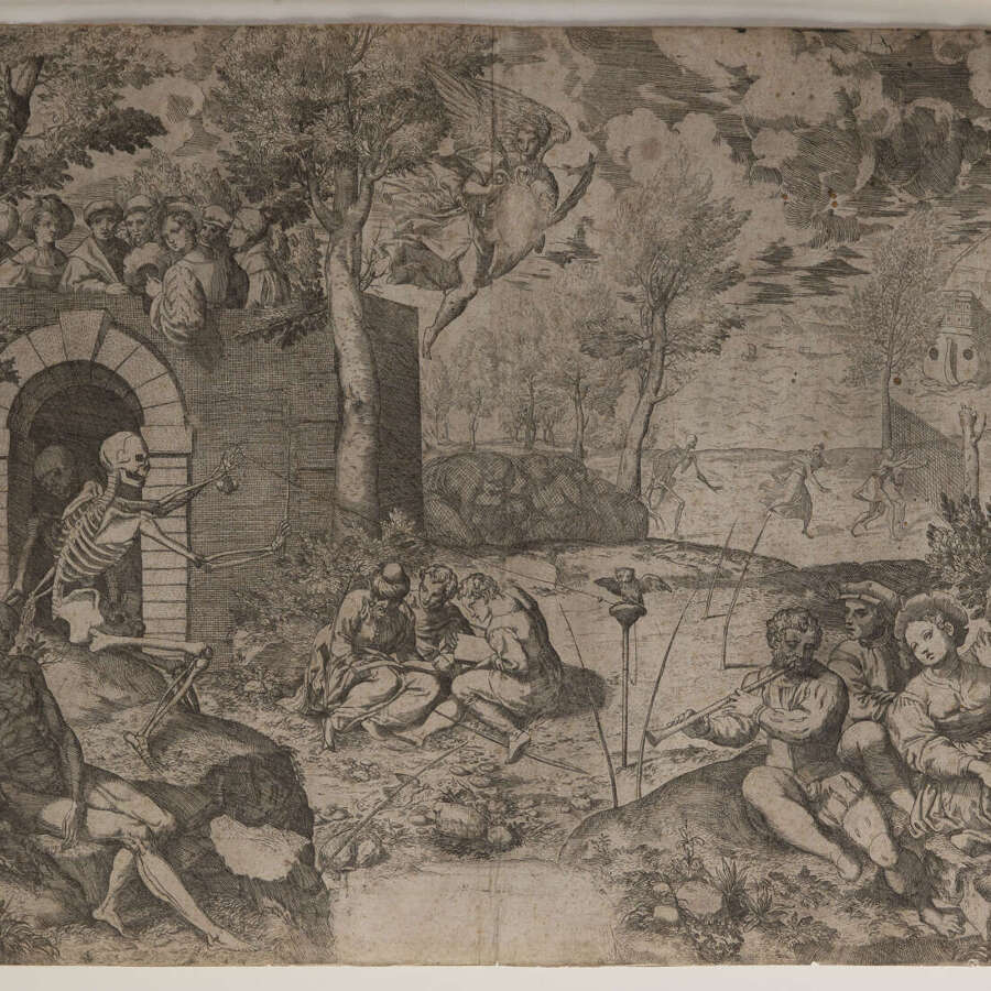 Cimerlini etching