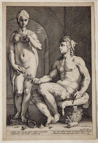 Goltzius engraving