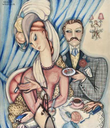 Wegener watercolor