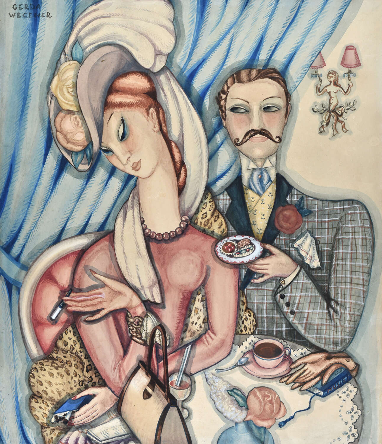 Wegener watercolor
