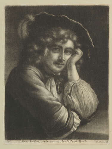Vaillant mezzotint