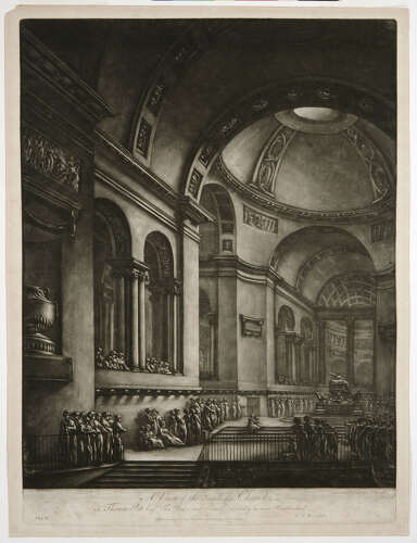 Blondel mezzotint