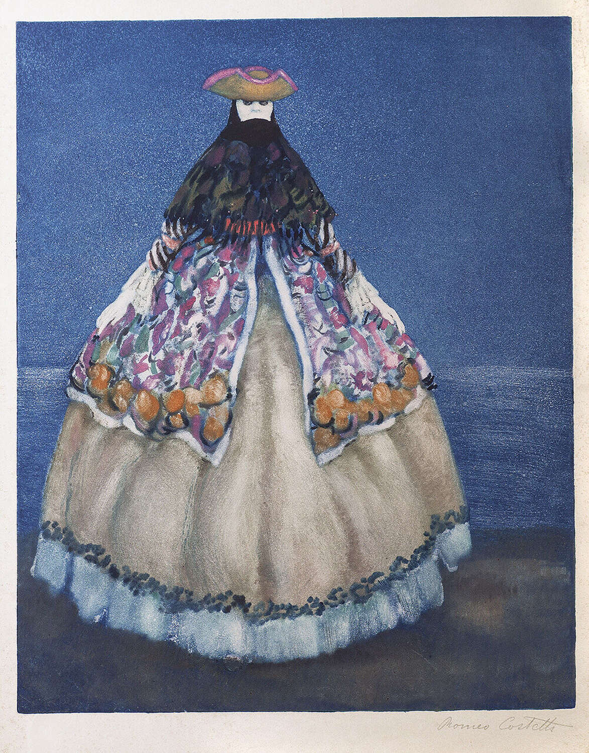 Costetti monotype