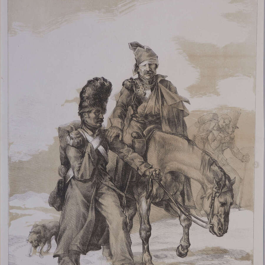 Gericault lithograph
