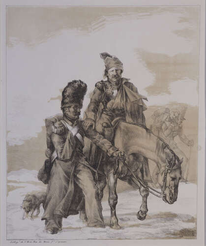Gericault lithograph
