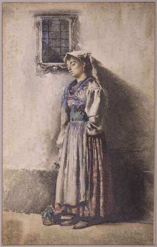 Fortuny drawing