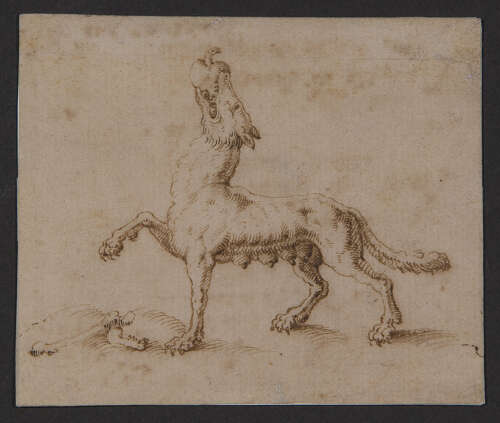 German or Swiss school drawing