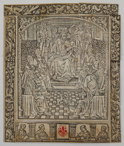 Paris metalcut circa 1503