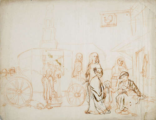 De Gelder drawing