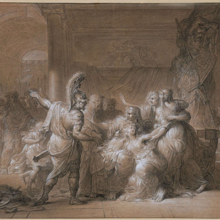 Lafitte drawing