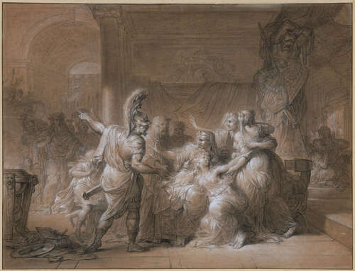Lafitte drawing
