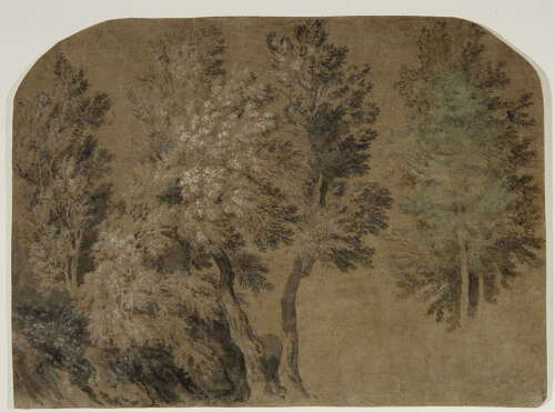 Van Valckenborch drawing