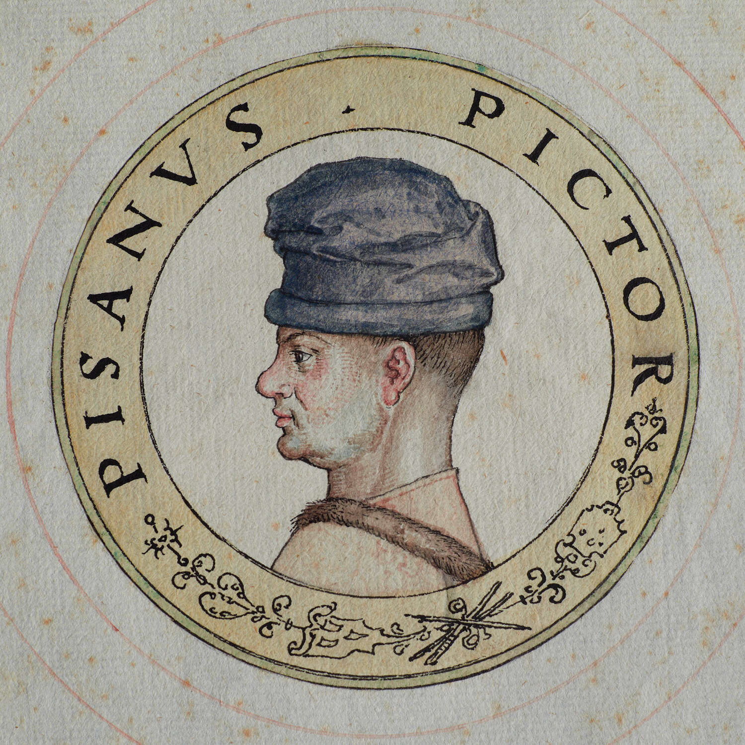 Pencz watercolor