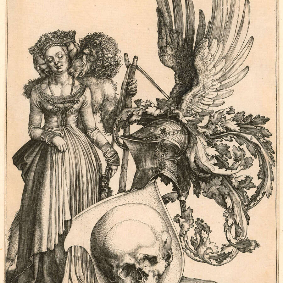 D&uuml;rer engraving