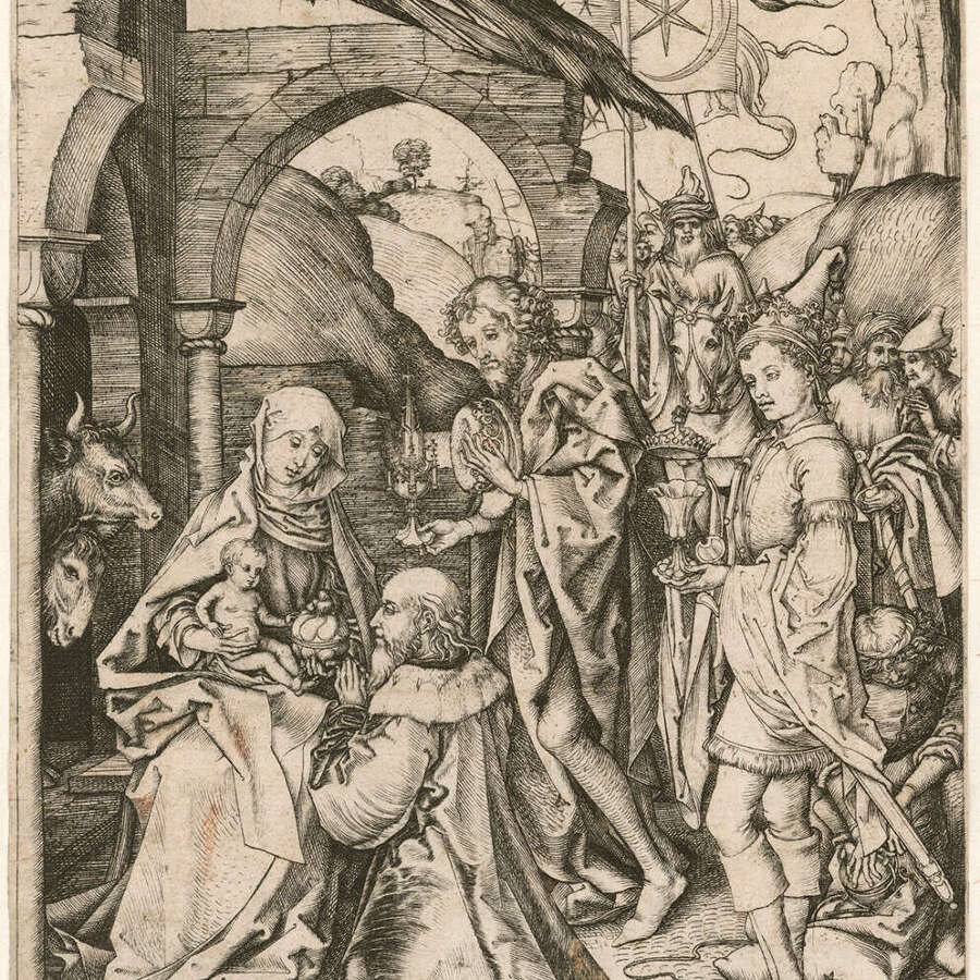 Schongauer engraving