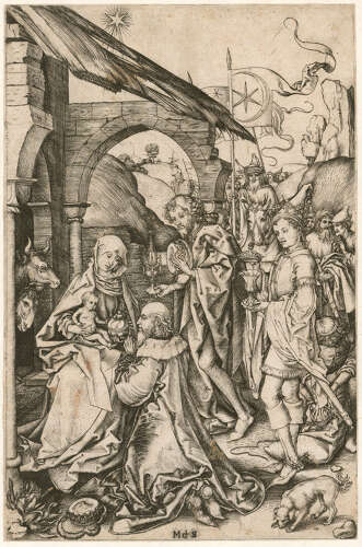 Schongauer engraving