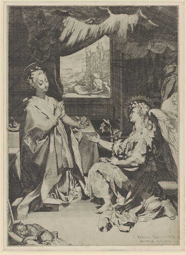 Barocci etching