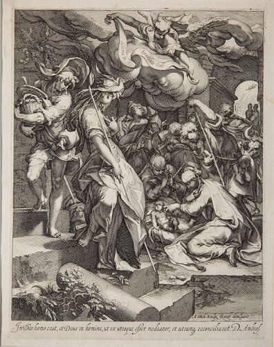 After Abraham Bloemaert