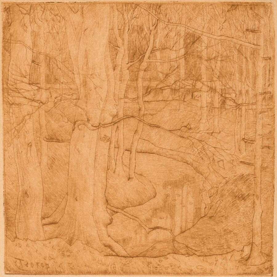 Toorop etching
