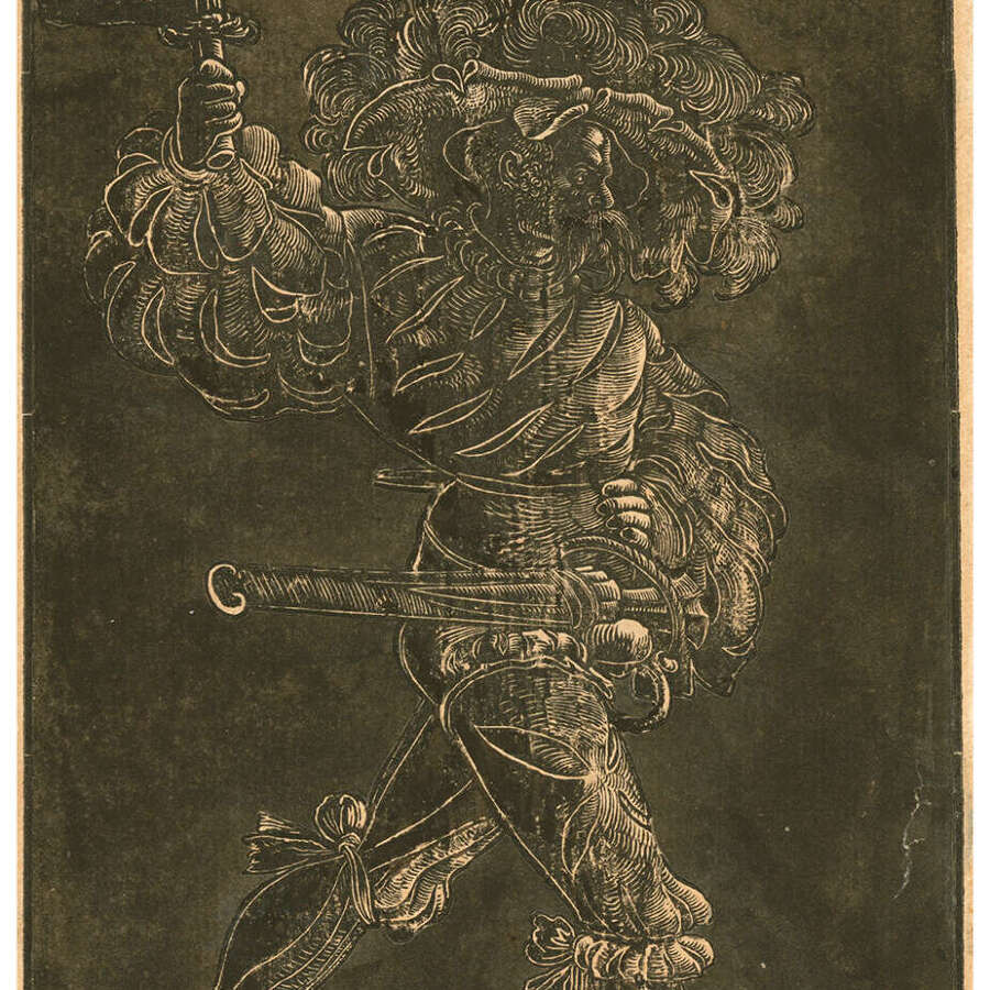 Urs Graf woodcut