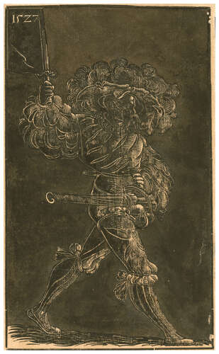 Urs Graf woodcut