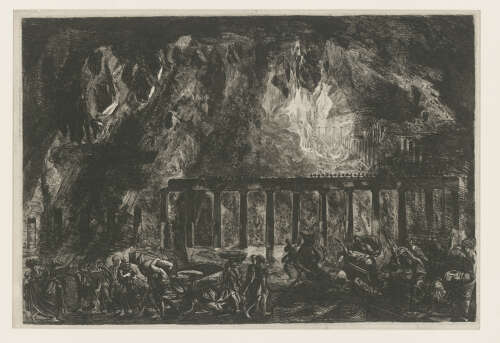 Francesco Piranesi etching
