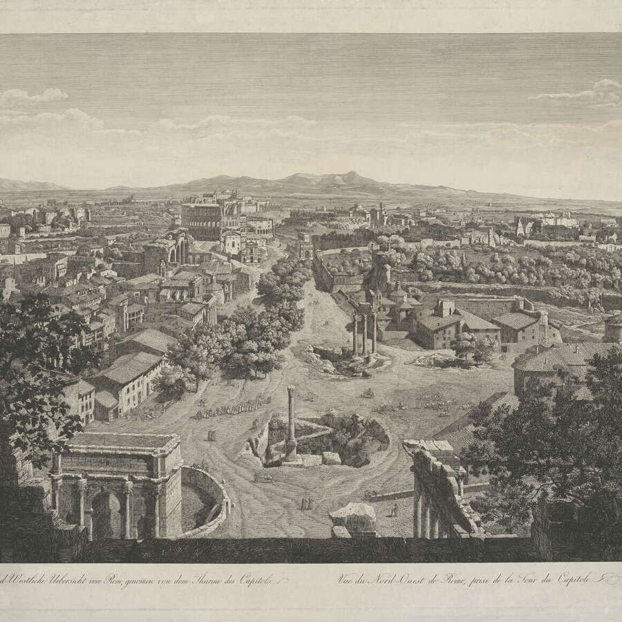 Ernst Fries etching