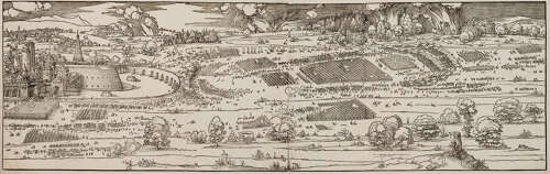Albrecht Dürer Siege woodcut