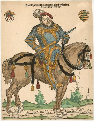 Hans Liefrinck woodcut