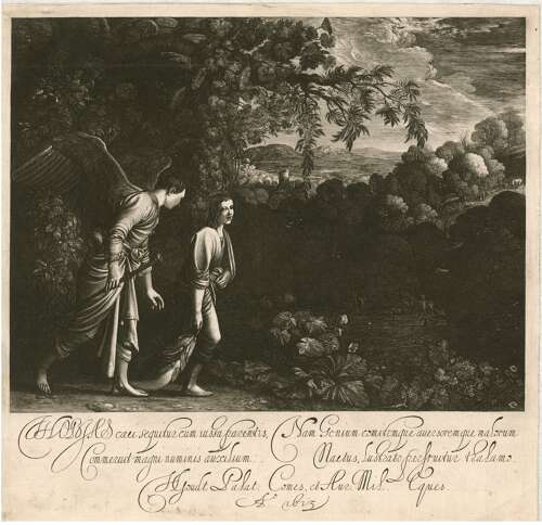 Goudt after Elsheimer engraving