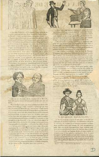 Comet of 1846 woodcut