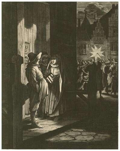 Jan van de Velde after Pieter Molijn